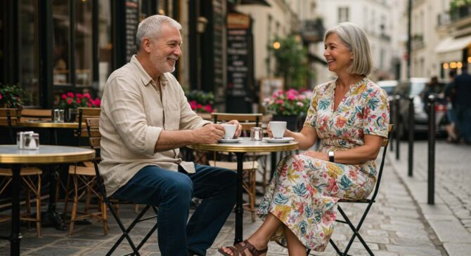 Coffee in Paris